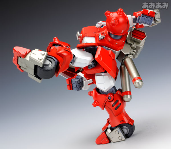 ゲームキャラクター t640 RIOBOT BLODIA Riobot Blodia - The Toyark