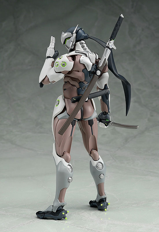 AmiAmi [Character & Hobby Shop] | figma - Overwatch: Genji(Released)