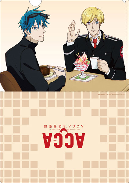 AmiAmi [Character & Hobby Shop] | ACCA: 13-ku Kansatsu-ka - A4