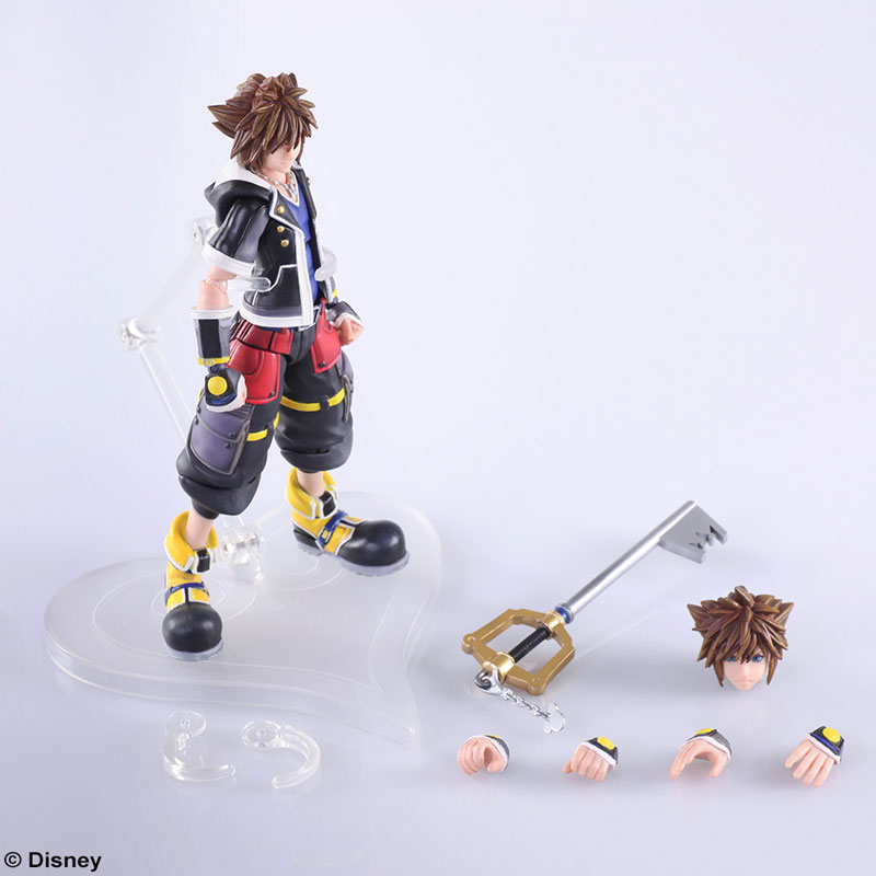 AmiAmi [Character & Hobby Shop] | Kingdom Hearts III - BRING ARTS