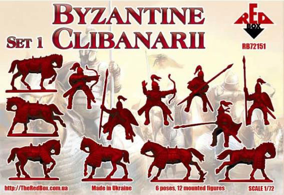 AmiAmi [Character & Hobby Shop] | 1/72 Byzantine Clibanarii Set 1