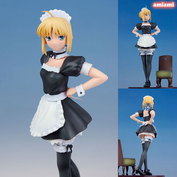 Fate/hollow ataraxia セイバー 妄想・麗しのメイド編 1/8 完成品
