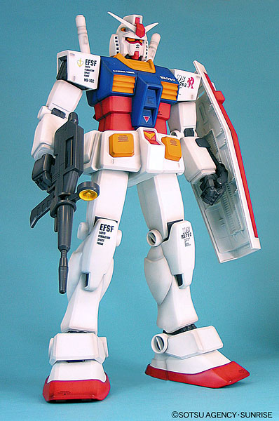ジャンボグレード RX78-2ガンダム アニメーションカラーバージョン