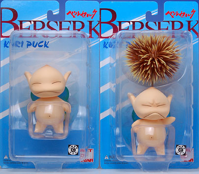 ベルセルク くりパック 完成品フィギュア スマイル／アングリー2種