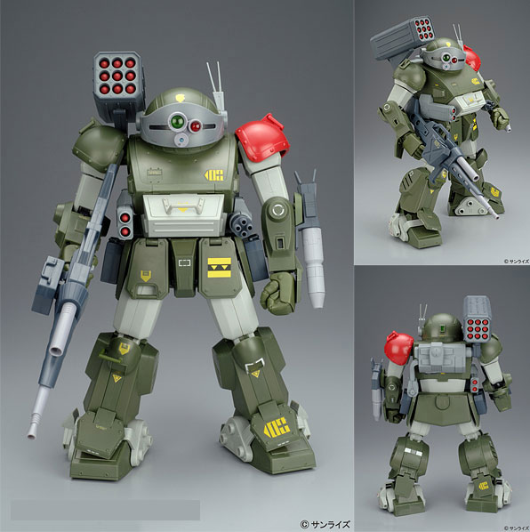ボトムズ WF やまと1/12スコープドッグ対応 マーシィドッグ改造レジン