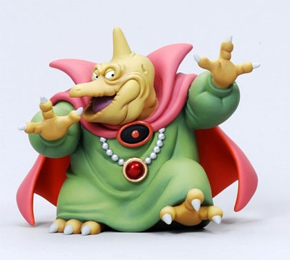 ドラゴンクエスト ソフビモンスター 008 魔王 バラモス
