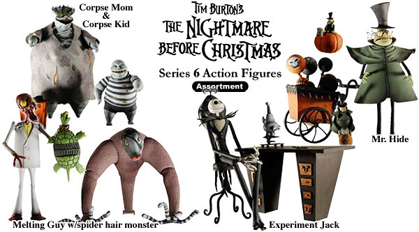 ナイトメアー・ビフォア・クリスマス アクションフィギュア 第6弾