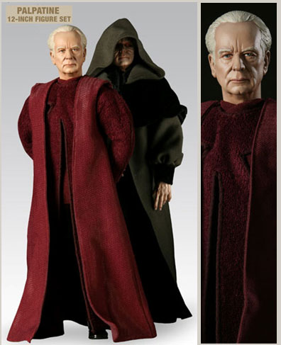 スターウォーズ ハズブロ ダース・シディアス 12インチフィギュア