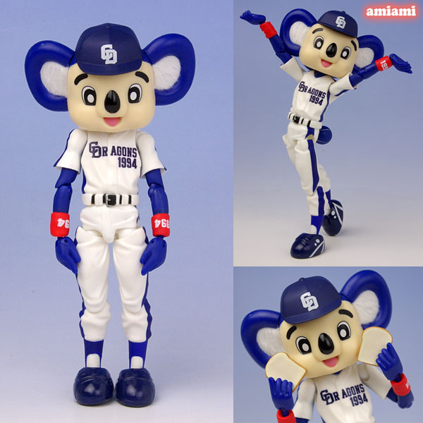 新品 ドラゴンズ ドアラ figma 中日ドラゴンズ ホーム&ビジターセット