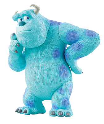 激レア ヴィンテージ モンスターズ・インク サリー ぬいぐるみ