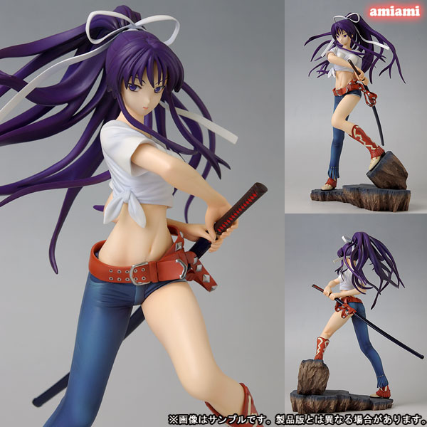 中古】(本体A-/箱B)とある魔術の禁書目録 神裂火織 1/8 完成品