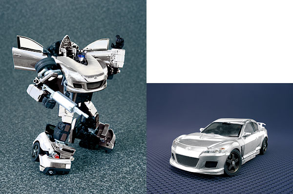 トランスフォーマー バイナルテック アージェント マイスター BT20 RX