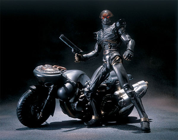 特撮 S.I.C. HAKAIDER & BIKE VOL.12 S.I.C. CLASSICS 2007 VOL.12