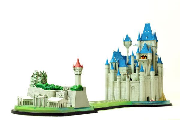 空想物件検証録 ルパン三世 カリオストロの城 カリオストロ城 ノーマル