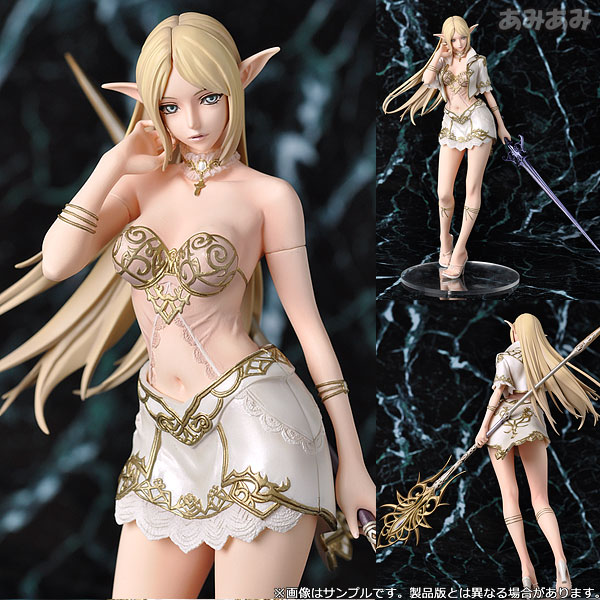 中古】(本体A/箱C)リネージュII エルフ （通常版） 1/7 完成品