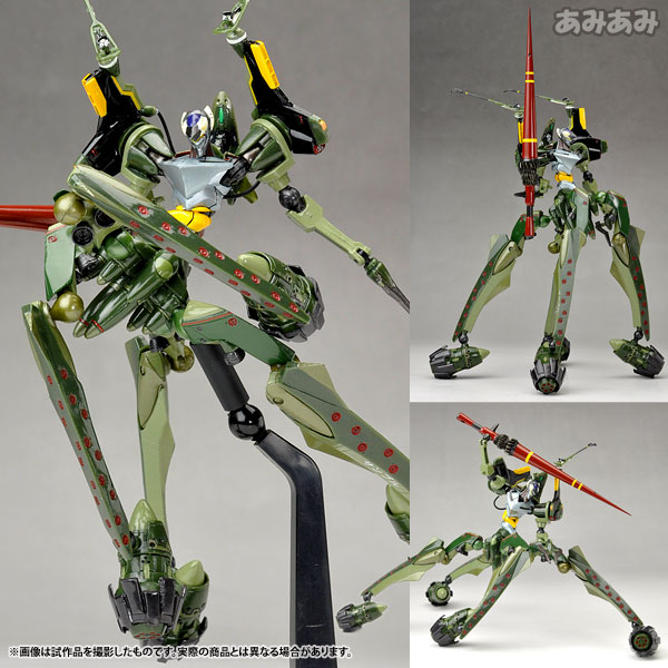 リボルテックヤマグチ No.077 エヴァンゲリオン仮設5号機 劇中カラー