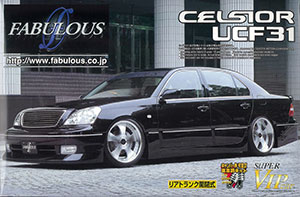 アオシマ 30セルシオ 1/24 完成品 M109712714人気