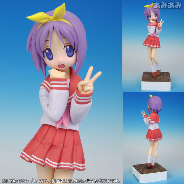 らき☆すた 柊つかさ 制服Ver.単品 完成品フィギュア[WAVE]《在庫切れ》