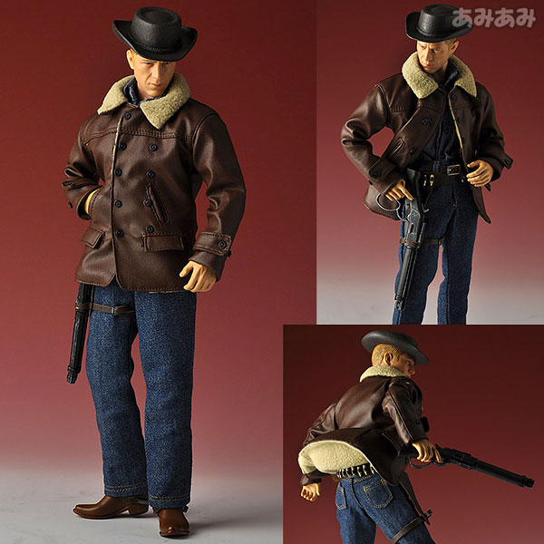 拳銃無宿 ジョッシュ・ランダル(スティーブ・マックィーン) 12インチ