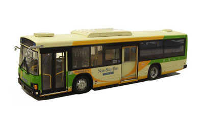 プラモデル 1/32 バス No.25 東京都交通局バス(日野ブルーリボンII