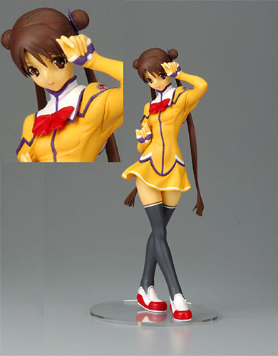 SIF EX 宇宙のステルヴィア 片瀬志麻 完成品フィギュア[やまと]《在庫