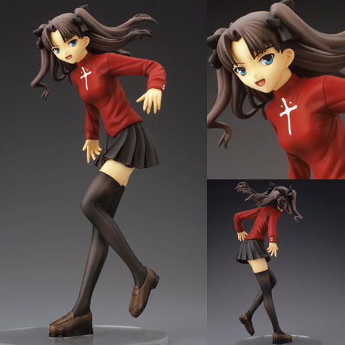 Fate/stay night 遠坂凛 1/8 完成品フィギュア[コトブキヤ]《在庫切れ》
