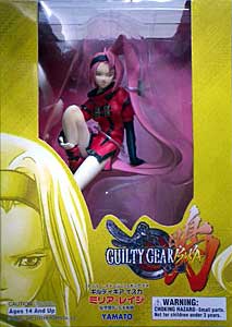 SIF EXギルティギア イスカ ミリア＝レイジ リペイントカラー（ピンク