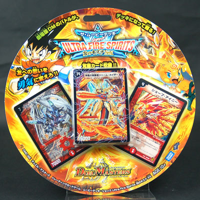 ザムービーデッキULTRA FIRE SPIRITS炎のキズナXX ダブルクロス 未開封