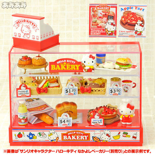 サンリオキャラクター ハローキティ ショーケース 単品（食玩