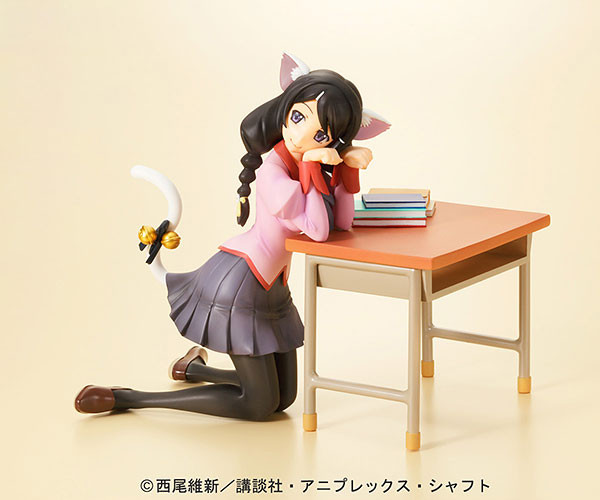 びけっとふぇんす 羽川翼 ねぐせ 猫物語 ガレージキット 化