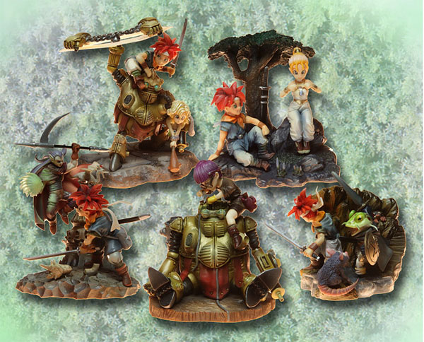 クロノトリガー フォーメーションアーツ フィギュア