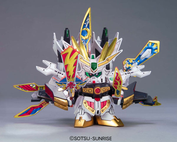 BB戦士 No.172 輝羅鋼シリーズ 豪剣頑駄無 -輝羅鋼極彩- プラモデル