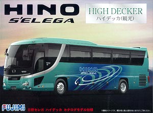 1/32 観光バスシリーズ No.17 日野セレガ HD カタログモデル（未塗装