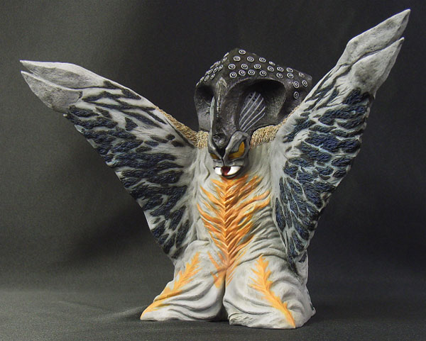 大怪獣シリーズ ウルトラセブン編 宇宙鳥人 アイロス星人 完成品