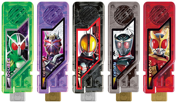 仮面ライダーW（ダブル） サウンドガイアメモリ レジェンドライダー