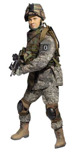 ドラゴンモデルズ製 1/6アメリカ陸軍 第9歩兵師団クレイグ中尉