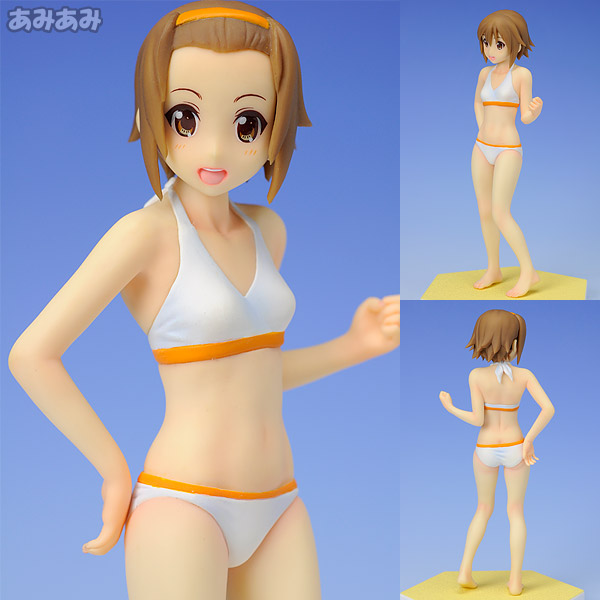 BEACH QUEENS けいおん！ 田井中律 1/10 完成品フィギュア[WAVE]《在庫