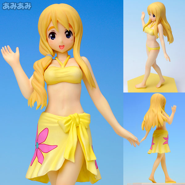 BEACH QUEENS けいおん！ 琴吹紬 1/10 完成品フィギュア[WAVE]《在庫切れ》