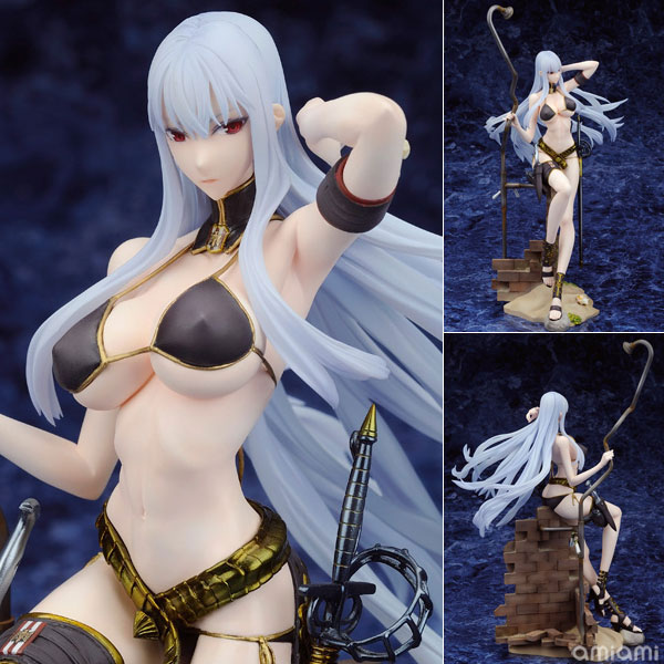 戦場のヴァルキュリア セルベリア・ブレス 水着Ver. 1/7 完成品