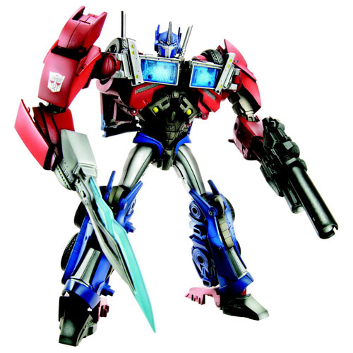 トランスフォーマー プライム ファーストエディション オプティマス