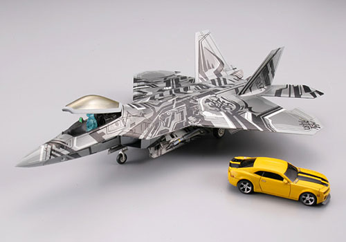 技MIX 1/144 F-22 トランスフォーマー TF02 技MIX 航空機シリーズ TF02