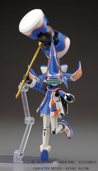 電脳戦機バーチャロン 1/100 TG-11-M“ガラヤカ”はんまぁスペシャル