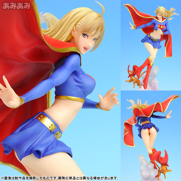 DC BISHOUJO（DC×美少女） スーパーガール 1/7 スタチュー （通常版