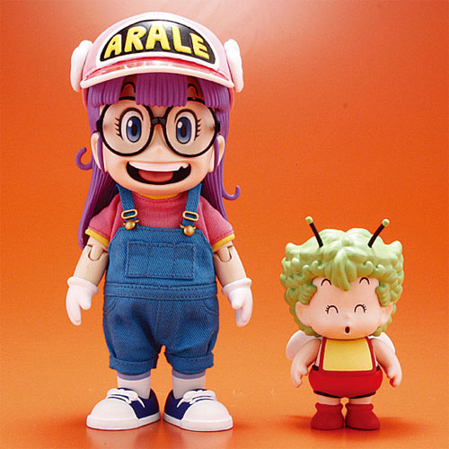 Dr.スランプ アラレちゃん Kids Logic キッズロジック フィギュア付