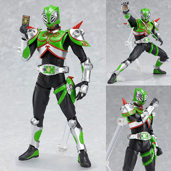 figma 仮面ライダーキャモ 『仮面ライダードラゴンナイト』より