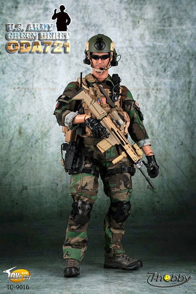ホットトイズ US アーミー グリーンベレー ホットトイズ US アーミー