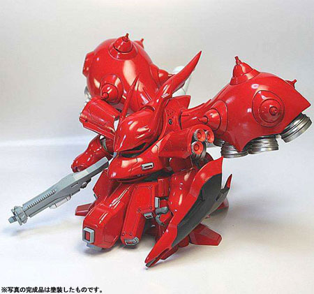 SD full-kit ナイチンゲール 未塗装組立フィギュア 『CCA-MSV』より[B