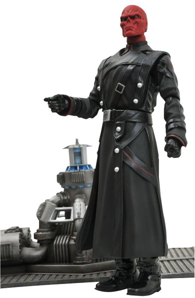 マーベルセレクト レッド・スカル 単品 『キャプテン・アメリカ：ザ