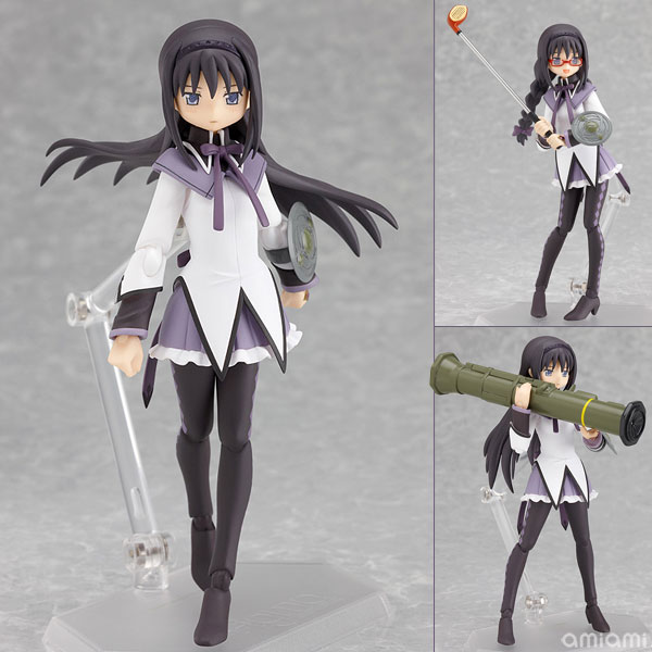 figma 魔法少女まどか☆マギカ 暁美ほむら[マックスファクトリー