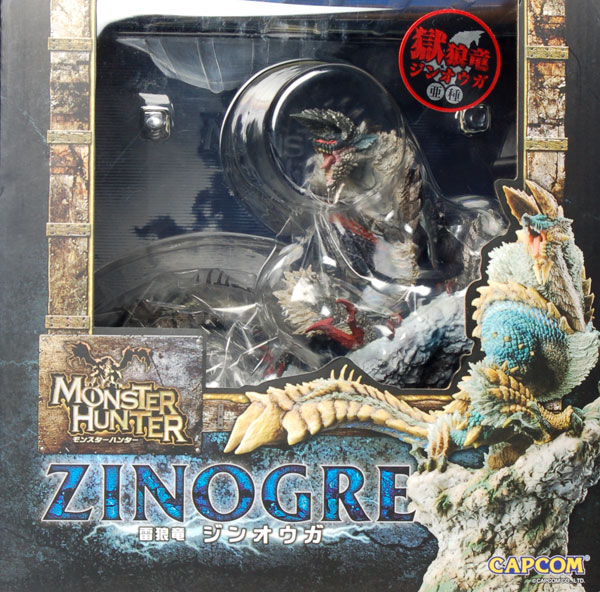 獄狼竜 ジンオウガ亜種 カプコンフィギュアビルダー クリエイターズモデル